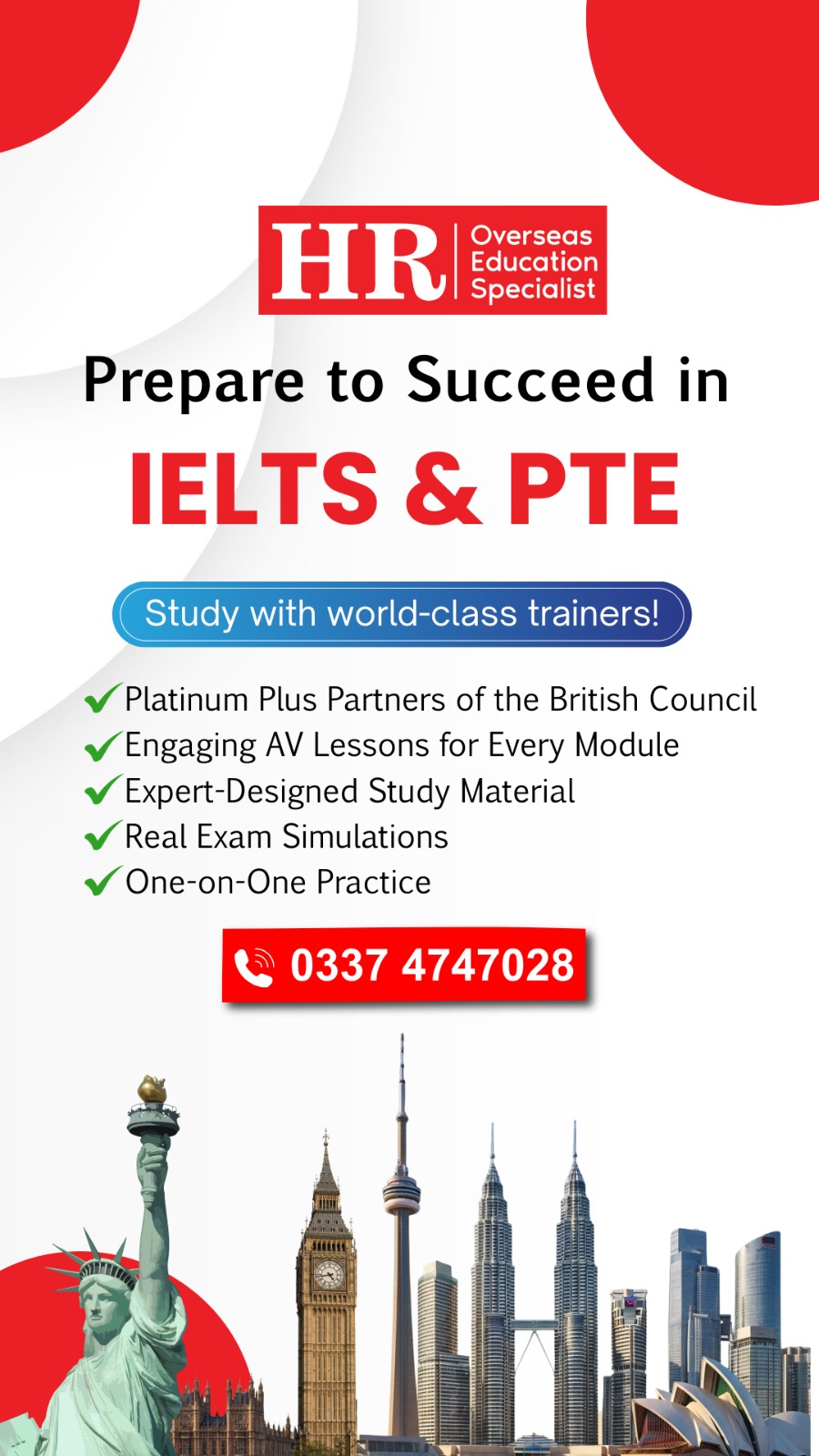 IELTS for UK universities