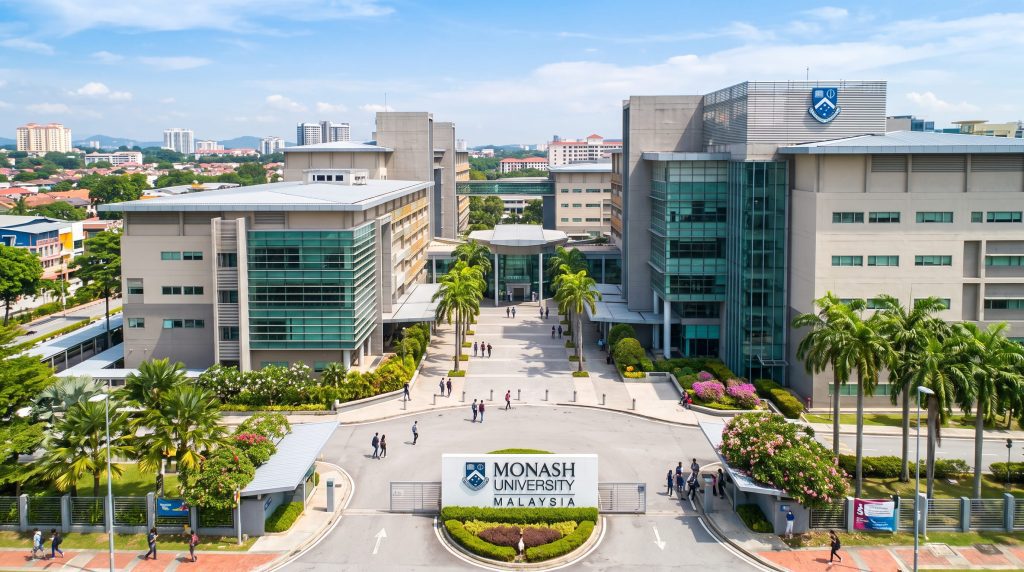 Australian Universities in Malaysia - Monash campus Subang Jaya
