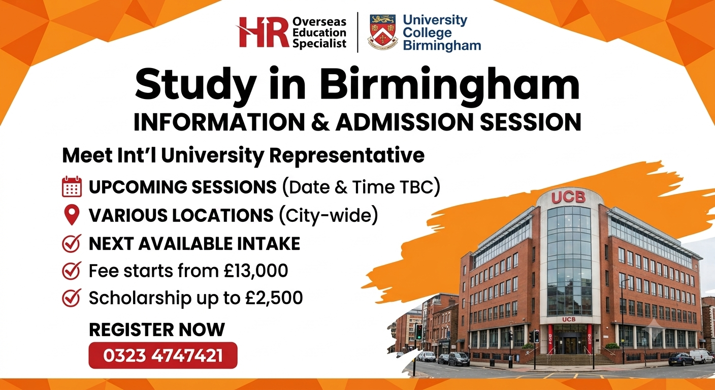 study in Birmingham
