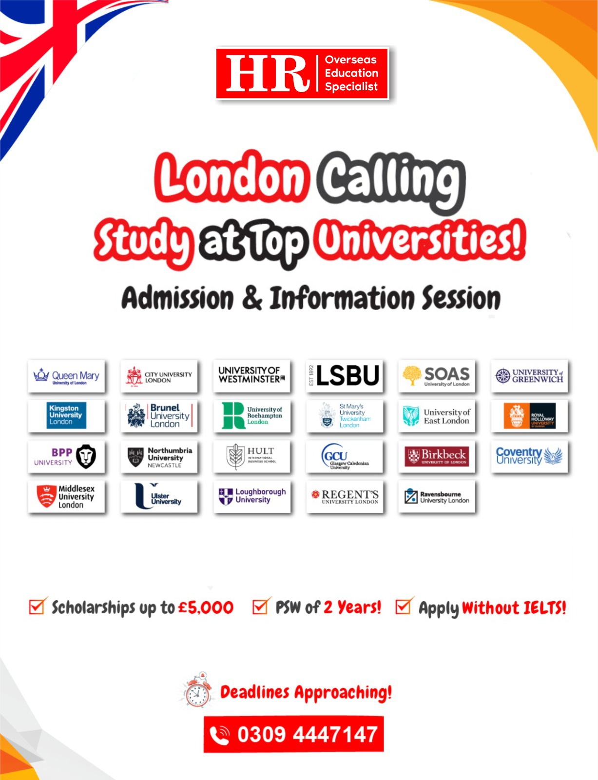 Study in London UK