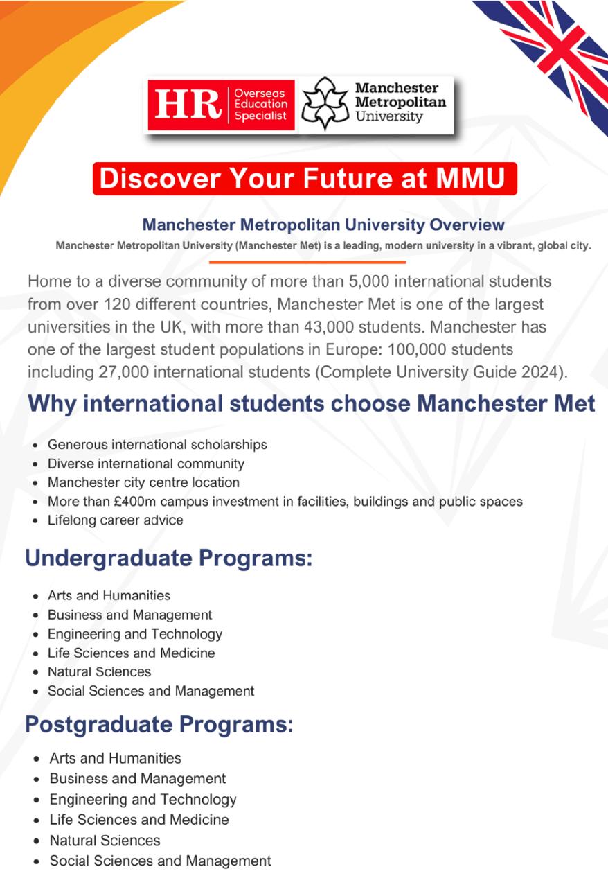 Manchester Metropolitan University