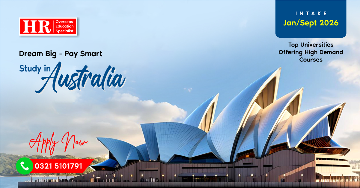 Study in Australia for International Students