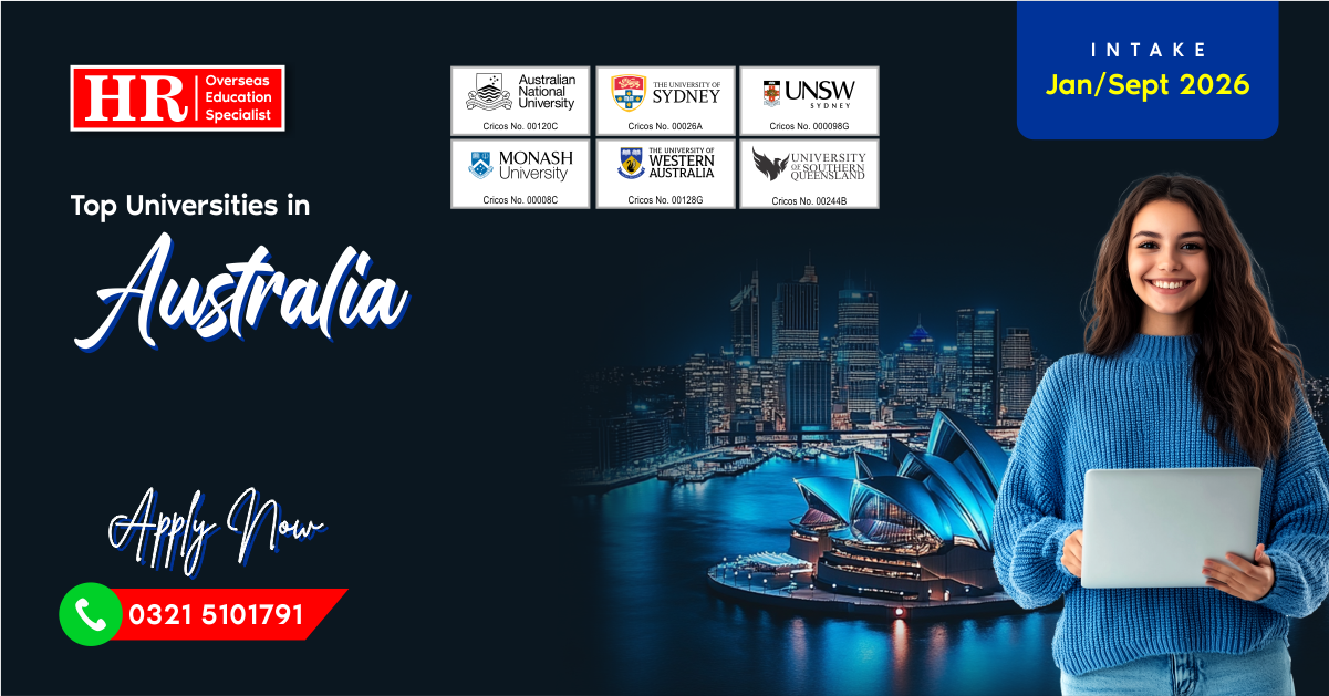 Top Universities in Australia for Pakistani Students