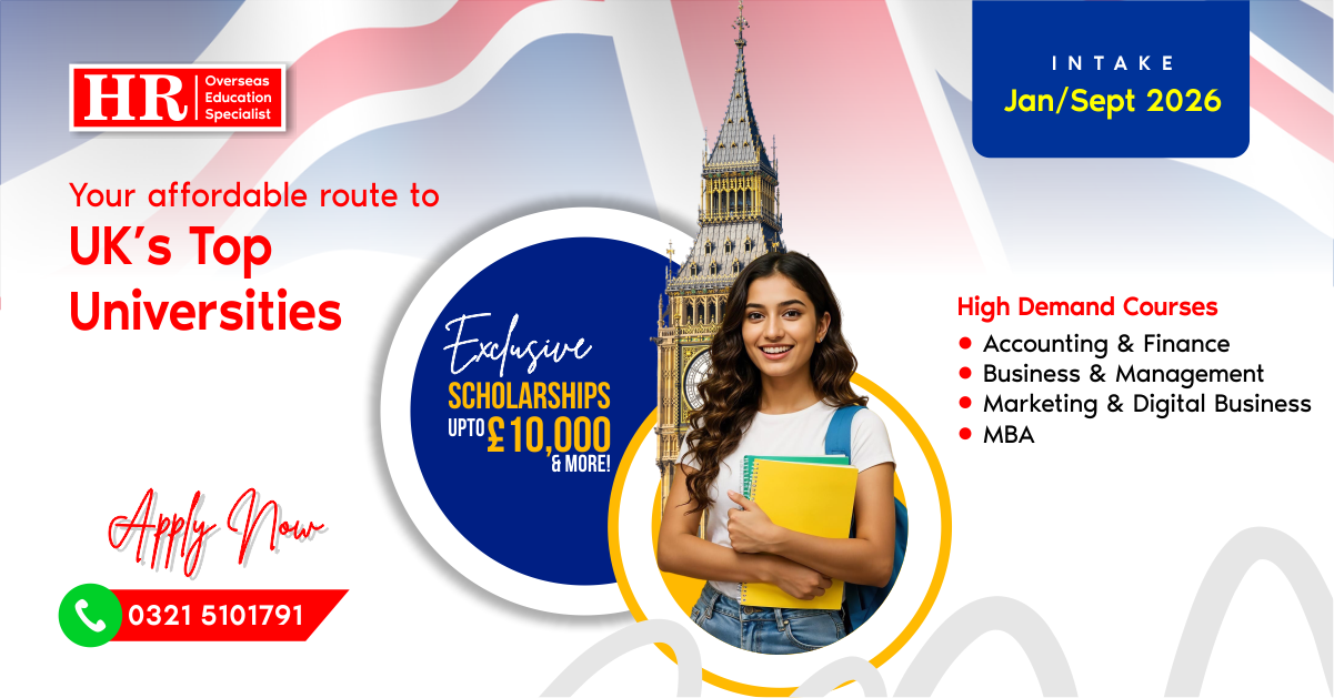 Study in UK for International Students