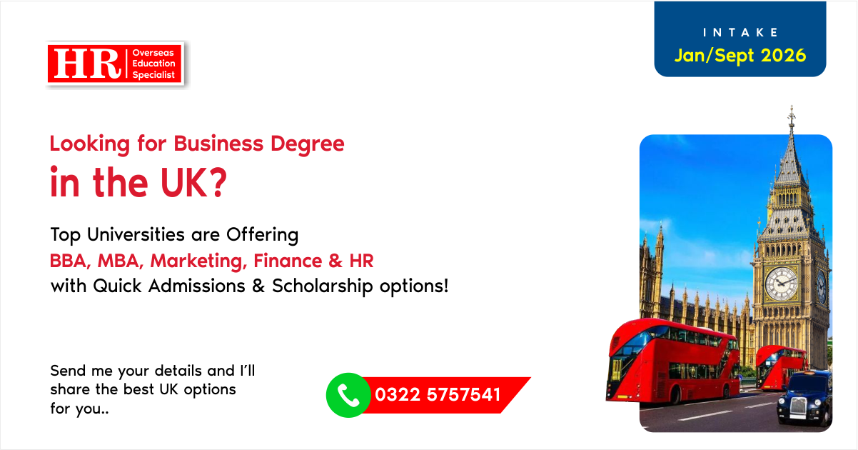 Business Degree in UK