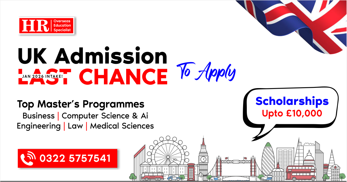January 2026 Intake in UK