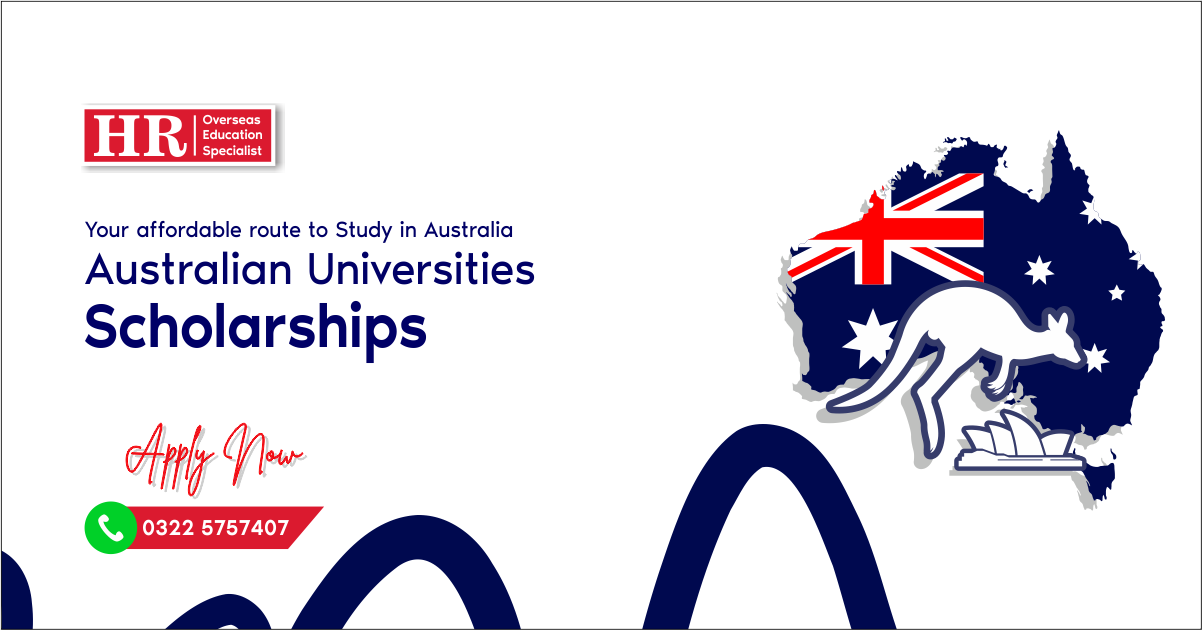 Australian Universities Scholarships for Pakistani Students