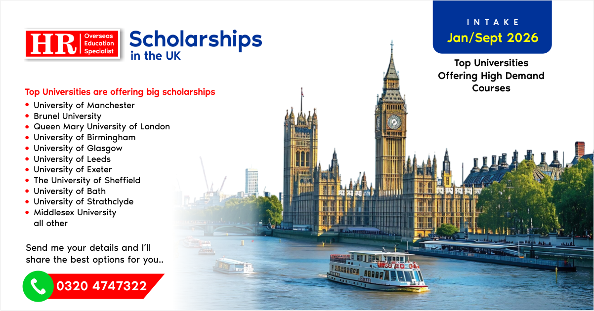 UK Scholarships for International Students