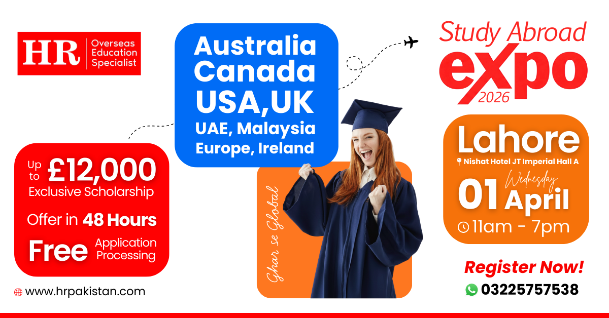 study abroad expo Lahore 2026