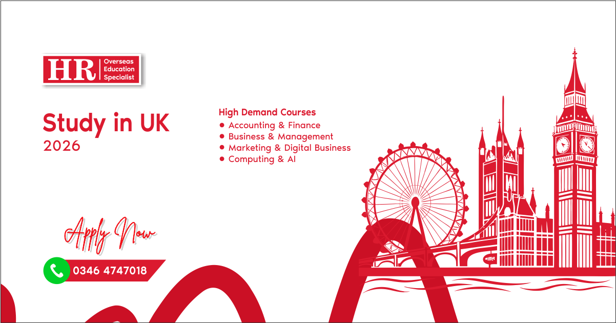 Study in UK 2026 Admissions