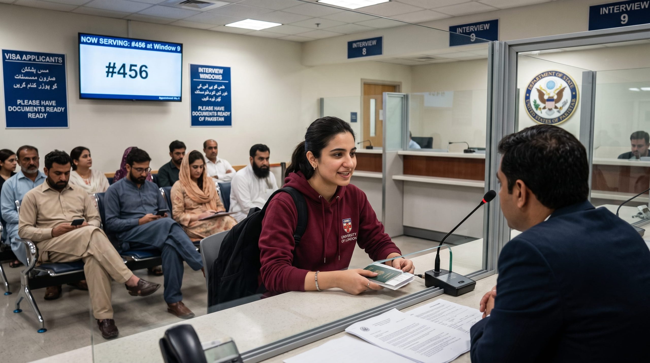 F-1 visa interview tips for high study visa approval rate