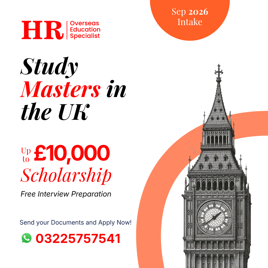 study masters in UK with scholarship