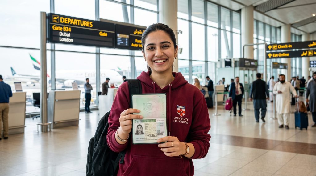 study visa approval rate for Pakistani students 2026