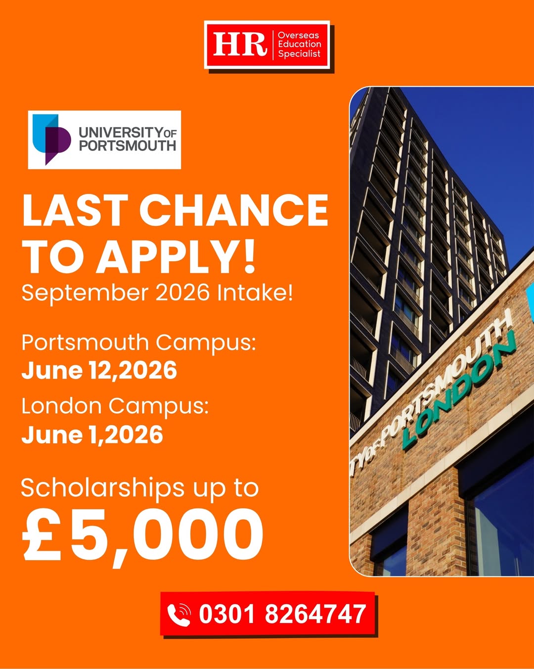 portsmouth scholarship