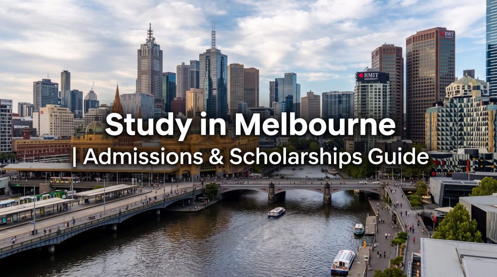 Study in Melbourne universities guide by HR Consultants Pakistan