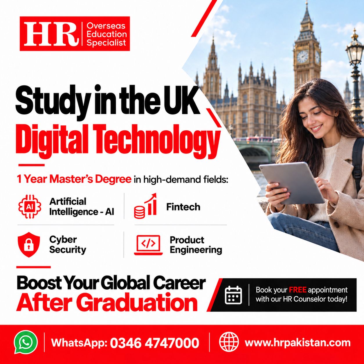Study in the UK